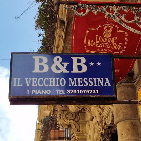 B&B Il Vecchio Messina Trapani Ngoại thất bức ảnh
