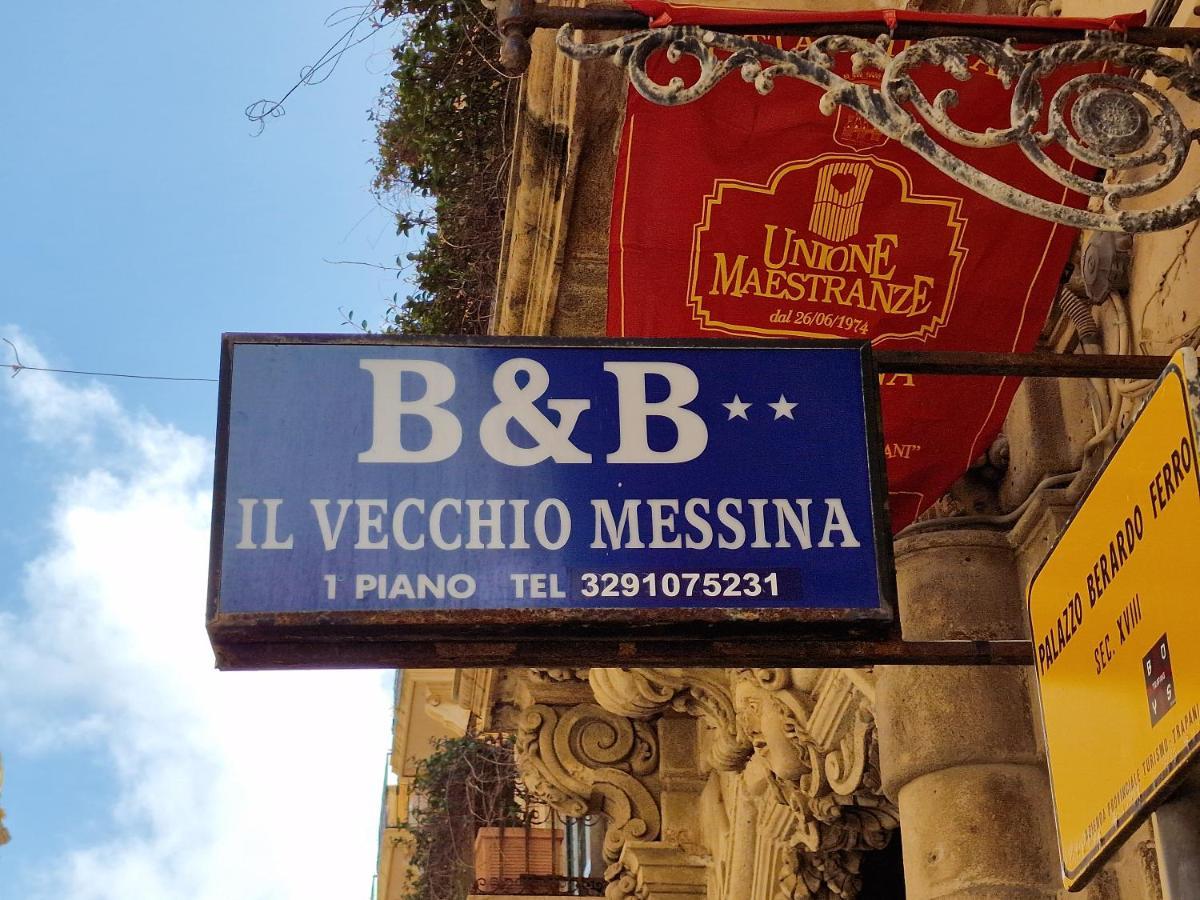 B&B Il Vecchio Messina Trapani Ngoại thất bức ảnh
